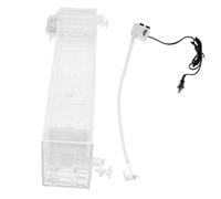 GREENADSCAPE Boîte d 39 Aquarium Suspendue Filtre d 39 Aquarium Purification Pompe à Eau Incluse