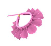GREENADSCAPE bonnet de bain pour bébé bonnet de bain bonnet de chapeau de pour enfants - Bonnet de rose - Bonnet de pour bébé bouclier de shampoing pour bébé