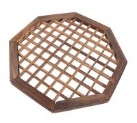 GREENADSCAPE Cadres De Fenêtre Décoratifs Rosace en Bois Vintage Décoration Murale Rustique Cadre en Bois Décoration Dintérieur Confortable