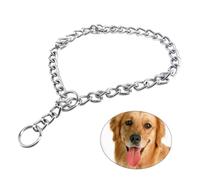 GREENADSCAPE Chaîne De Dressage Robuste pour Chiens De 1 6 Mm X 30 Cm Outil De Dressage Robuste pour Chiens sans Ni Cris