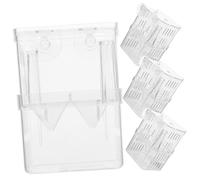 GREENADSCAPE Coffret d 39 Élevage De Poissons Boîtes d 39 Isolation pour Aquarium Écloserie Incubateur Base Antidérapante