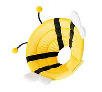 GREENADSCAPE Collier De Créatif pour Animaux Confortable Forme De Petite Abeille pour Chats Et Chiens Collerette Anti-léchage