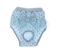 GREENADSCAPE Culottes Hygiéniques Respirantes pour Chiennes Confortables Pratiques Et Anti-fuites pour Animaux De Compagnie De Toutes Races