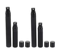 GREENADSCAPE Flacon De Recharge De Parfum De Voyage Lot De 4 Flacons De Parfum en Verre De 5/10 ML Flacon Atomiseur De Parfum Vide Séparation Amovible pour Un Remplissage Facile