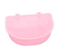 GREENADSCAPE Gamelles pour Petits Chats, Gamelles pour Chats Mignons, Gamelles pour Petits Chiens, Gamelles pour Chiots, Gamelles Robustes en Plastique Rondes pour Chiens, Mangeoires pour
