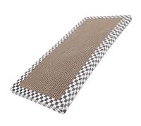 GREENADSCAPE Griffoir Carton pour Chat Planche à Gratter Interactive pour Chats Intérieur Accessoire De Jeu pour Chatons Design