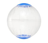 GREENADSCAPE Hamster Running Jouet Exercice pour Petits Animaux Balle Transparent pour Hamsters Gerbilles Et Souris Favorise Activité Physique Toute Sécurité