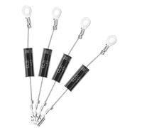 GREENADSCAPE Kit De 4 Diodes Unidirectionnelles Haute Tension Pour Micro Ondes Accessoires De Réparation Pour Micro Ondes CL01 12 Avec Terminaisons