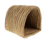 GREENADSCAPE Lit pour Poules, Nid De Couchage, Poulailler, Nid Tissé, Nid Tissé pour Hamster, Cabane Tissée, Lit Tissé, Nid De Ponte, Poulailler Tissé, Maison Tissée, Maison Tissée
