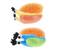 GREENADSCAPE Lot De 2 Jouets Interactifs en Forme D'escargot pour Chat pour Jouer Éveiller La Curiosité Créer des Liens avec Votre Animal De Compagnie