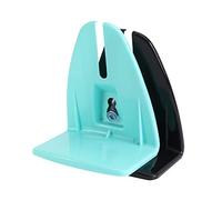 GREENADSCAPE Lot De 2 Supports De Roue Dexercice pour Hamster en Plastique Installation Facile Base Stable Aléatoire