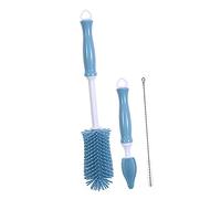 GREENADSCAPE Nettoyeur De Biberons Multifonction Brosse Pour Biberons Nettoyeur De Pailles Brosse De Nettoyage Rotative Portable