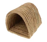 GREENADSCAPE Nid Paille Tissé pour Rongeurs Et Poules Abri Confortable pour Hamsters Nid Hiver s Matériau Naturel Et Sûr pour Nidification Ponte