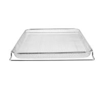 GREENADSCAPE Panier Friture Acier Inoxydable pour Ninja Foodi Accessoire Friteuse à Air avec Circulation Air pour Cuisson et