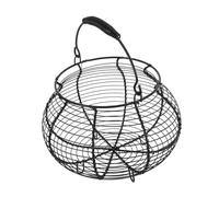 GREENADSCAPE Panier Metal Paniers à œUfs Rond En Fil De Fer Pour éTagèRes Rangement Des œUfs Support à Fruits Pour Comptoir De Cuisine