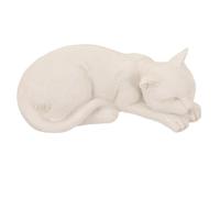 GREENADSCAPE Pierre Tombale pour Animal Statue Commemorative Résine Décoration Extérieure pour Jardin pour Votre Cher Compagnon
