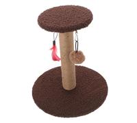 GREENADSCAPE Poteau Grattage Chat Griffoir Jute pour Grattoir Réutilisable Et pour Jeux Et Détente Accessoire Pratique pour Animaux