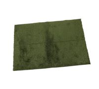 GREENADSCAPE Tapis pour Reptiles Litière Réutilisable en Synthétique Tapis pour Terrarium 100% Imperméable Convient pour Tortues et Lézards 90X45Cm