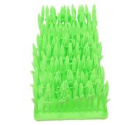 GREENADSCAPE Tapis Silicone Antidérapant pour Animaux Tapis De Nourriture Interactif pour Chiens Et Chats Conçu pour Anxiété Et Encourager Le Léchage pour Repas des Chiots