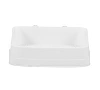 GREENADSCAPE Toilettes pour Animaux Bac à Litière Amovible pour Lapins Et Rongeurs Facile à Nettoyer pour Petits Espaces