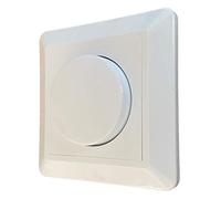 greenandco Variateur de Lumière LED maître gc-200MCM 230V 1-200W avec cache | Variateur pour ampoules LED et halogènes, extensible avec jusqu'à 4 modules de commande supplémentaires, fonction Boost