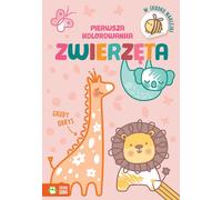 GREENAS Le premier livre de coloriage. Grand Tract Animaux 09734