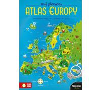 GREENASOWA Mon premier atlas de l'Europe 91390
