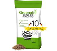Greenato Berliner Tiergarten Gazon a Semer 15kg Gazon d'ornement ≤600m² | Graines de Gazon Pousse Rapide Pelouse a Semer, Semences de Gazon, Graines de Gazon Regarnissage, Graines D'herbe, Grass