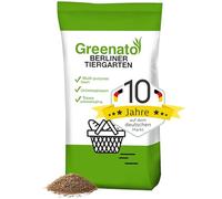 Greenato Berliner Tiergarten Gazon a Semer 5kg Gazon d'ornement ≤200m²