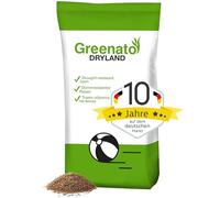 Greenato Dryland Gazon a Semer 25kg Gazon Resistant a la Sécheresse ≤1000m²
