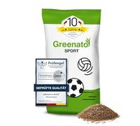 Greenato Sport Gazon a Semer 10kg Gazon de Sport et de Jeux Pelouse ≤400m²