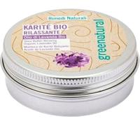 Greenatural Beurre de Karité à l'Huile de Lavande "Rilassante" - 100 ml