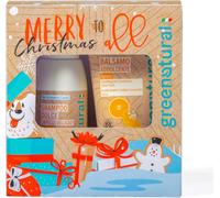 Greenatural Coffret-Cadeau Soin Capillaire "Christmas Peggy" - 1 kit