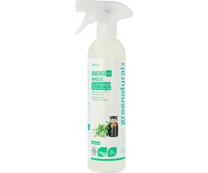 greenatural Nettoyant 2en1 pour Salle de Bain "Mousse & Spray" - 500 ml
