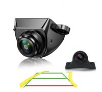 GREENAUTO Caméra de recul HD 1080p avec traces dynamiques IP69K | Grand angle de vue de 170°, excellente vision nocturne, compatibilité universelle et performance stable dans toutes les