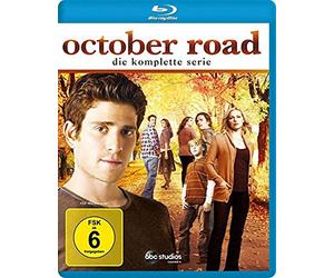 Greenberg,Bryan - October Road: die Komplette Serie [Blu-ray]