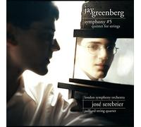 Greenberg, Jay - Symphony 5: Quintet for Strings