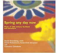 Greenberg - Spring Any Day Now [Import]