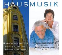 Greenberg,Sylvia - Hausmusik in der Theobaldgasse [Import]