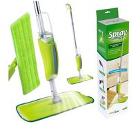 Greenblue 59870 balai à franges et balai-éponge Sec&humide Microfibre Vert et Argent