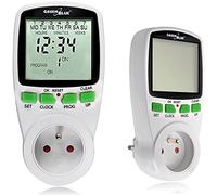GreenBlue GB105 Minuterie numérique minuterie hebdomadaire Max 256 programmes par Semaine