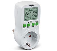 GreenBlue GB107G Minuterie numérique Grand écran LCD - Type Allemand (sans borne de Terre)