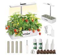 GreenBlue GB133 Système culture d'intérieur SMART 12 plantes LED 4L