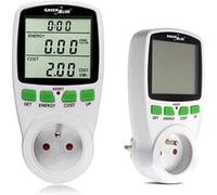 GreenBlue Consomètre prise GB202 – Compteur d'énergie (Wattmètre)