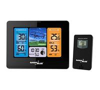 Station Météo WiFi Capteur extérieur Calendrier Baromètre TUYA Greenblue