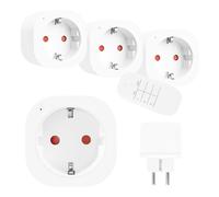 GreenBlue GB313 F Lot de 3 Prises télécommandées 3680W 433MHz Schuko