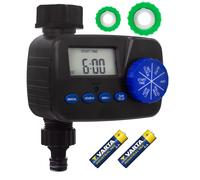 GreenBlue GB390 Programmateur d'irrigation IP55, 2x AA