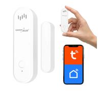 GreenBlue GB478 W Capteur d'ouverture WiFi Tuya/Smart Life Alexa Google Home
