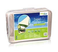 GreenBlue GB501 Jardin UV Creme Voile Triangle 4m Voiles d'ombrage