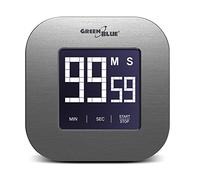 GreenBlue GB524 Minuterie numérique avec écran Tactile et arrière magnétique